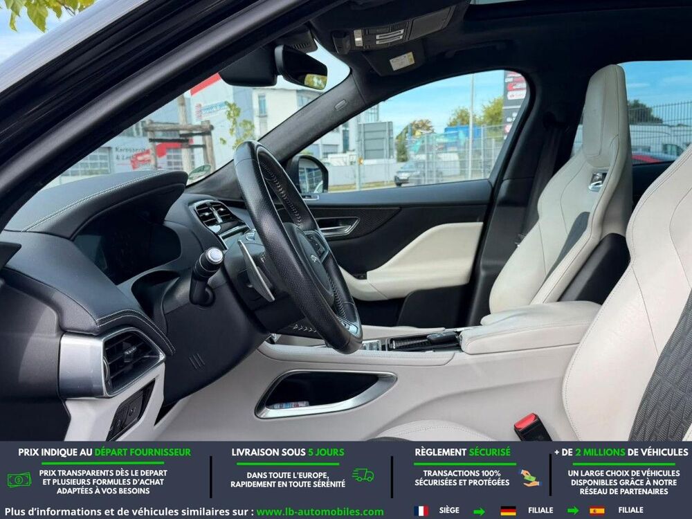 F-PACE V8 - 550 ch AWD BVA 2019 occasion 31850 Beaupuy
