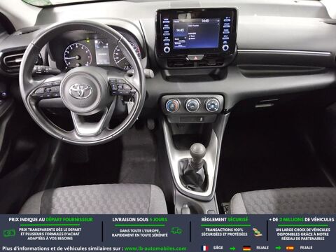 Yaris 70 VVT-i BVM 2021 occasion 31850 Beaupuy