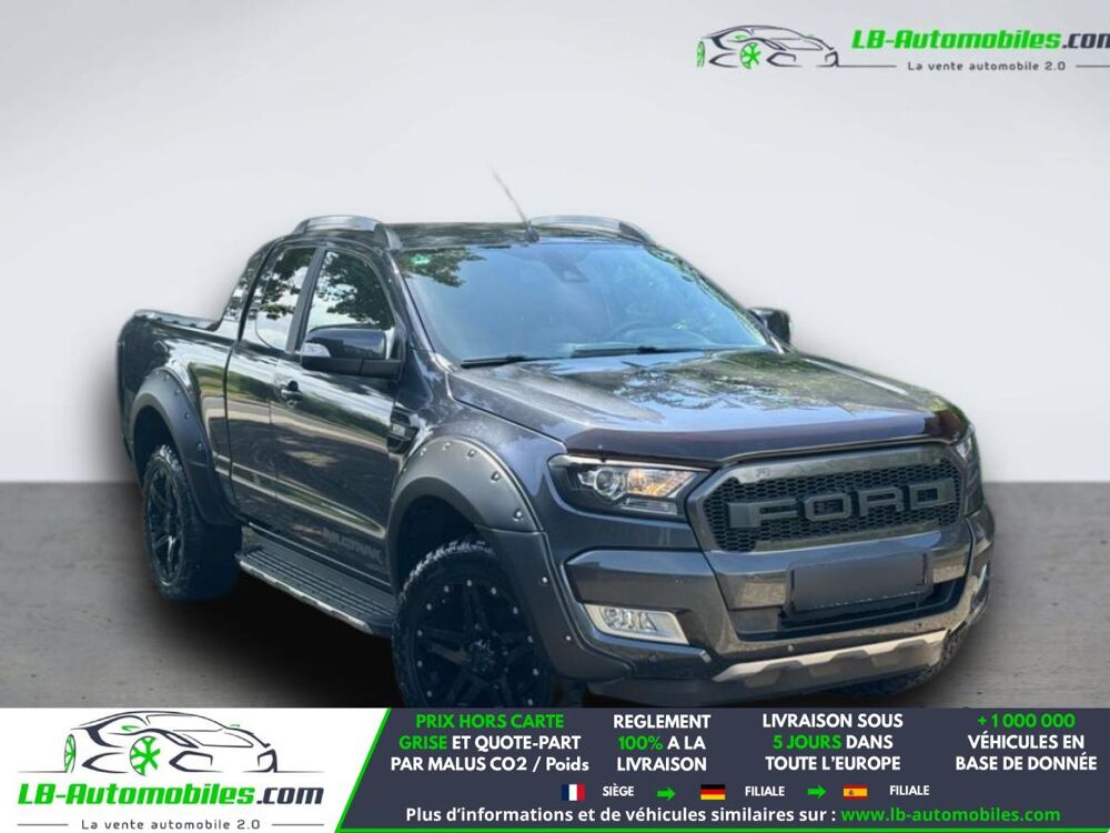 Ranger 3.2 TDCi 200 BVA SUPER CABINE 2018 occasion 31850 Beaupuy