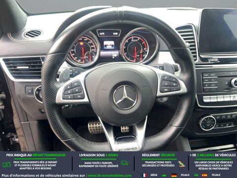 Classe GLS 63 AMG EQBoost BVA 4-Matic+ 2019 occasion 31850 Beaupuy