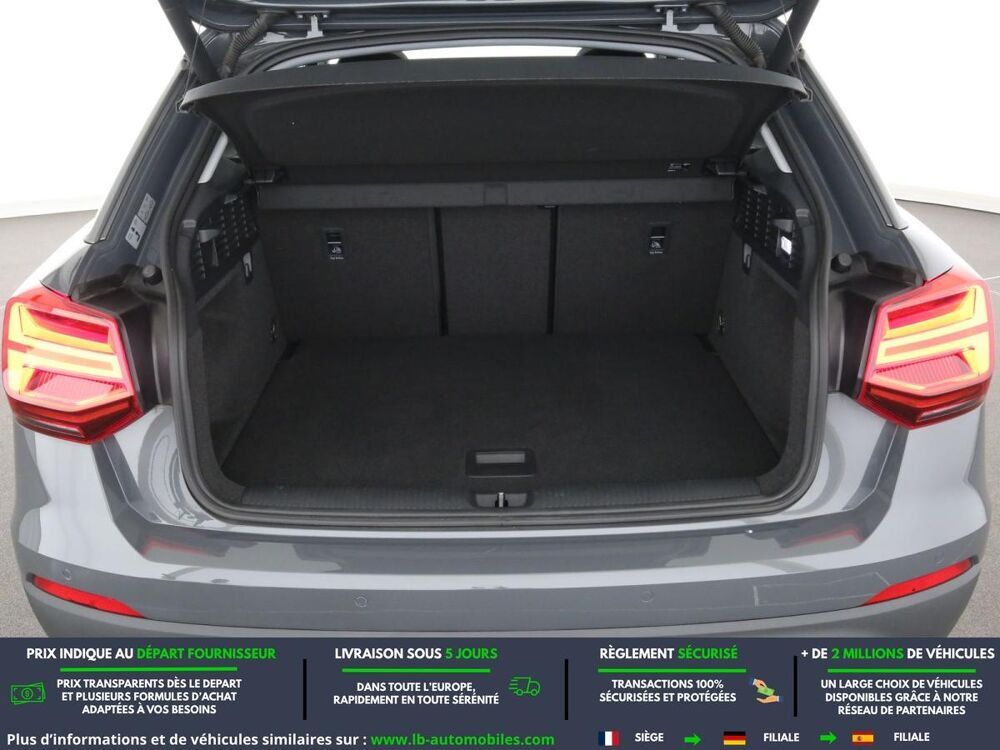 Q2 2.0 TFSI 190 ch BVA Quattro 2019 occasion 31850 Beaupuy