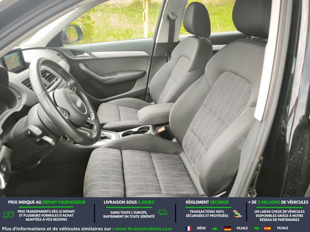 Q3 2.0 TDI 184 ch BVA Quattro 2017 occasion 31850 Beaupuy