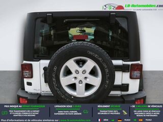 Wrangler 2.8 CRD 200 3 Portes 2016 occasion 31850 Beaupuy