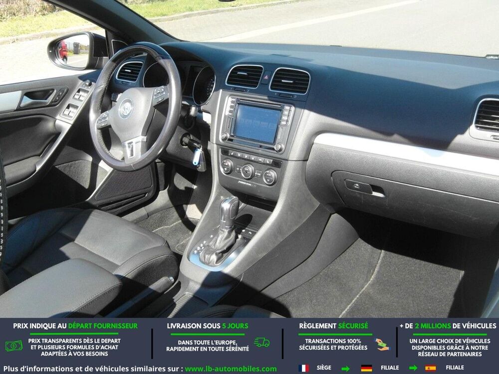 Golf 1.4 TSI 150 BVA 2015 occasion 31850 Beaupuy