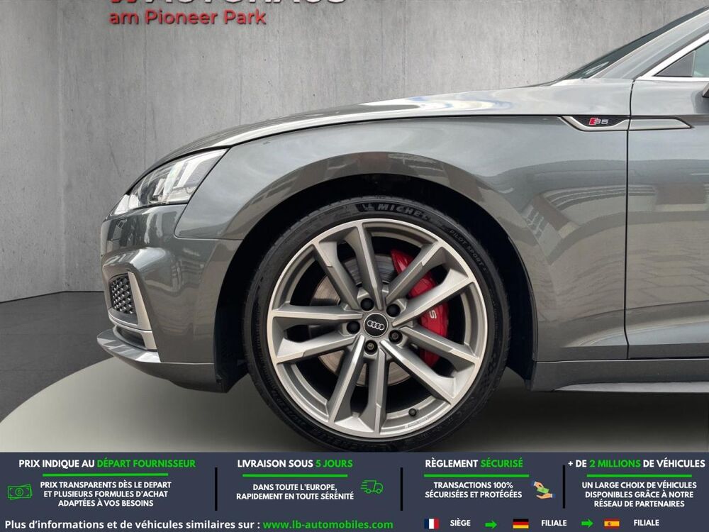 S5 V6 3.0 TFSI 354 BVA Quattro 2018 occasion 31850 Beaupuy