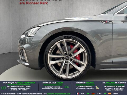 S5 V6 3.0 TFSI 354 BVA Quattro 2018 occasion 31850 Beaupuy