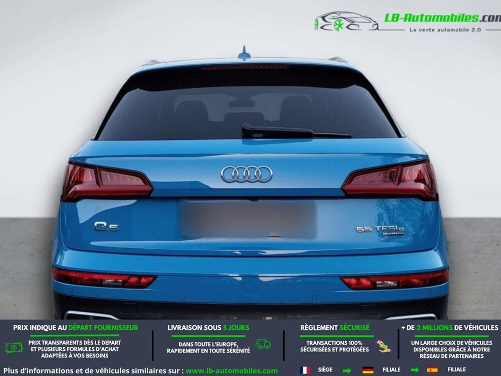Q5 55 TFSI e 367 BVA Quattro 2020 occasion 31850 Beaupuy