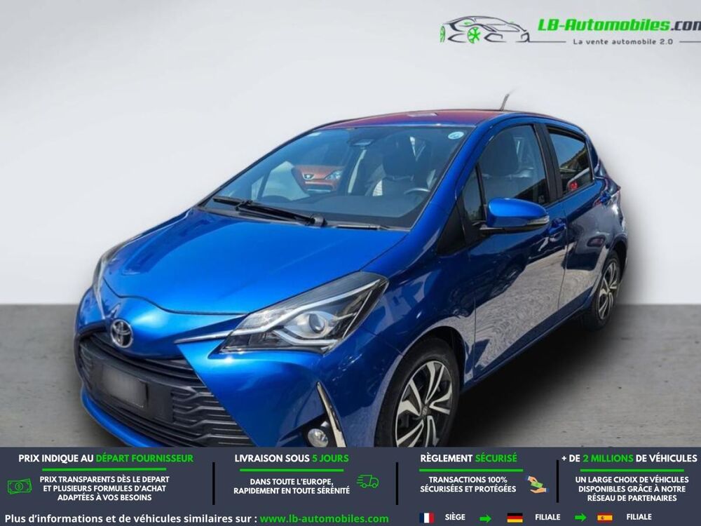 Yaris 70 VVT-i BVM 2019 occasion 31850 Beaupuy