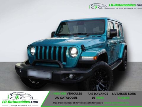 Jeep Wrangler 2.2 200 ch 4x4 BVA 2020 occasion Beaupuy 31850