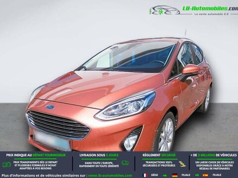 Ford Fiesta 1.0 EcoBoost 100 ch BVM 2017 occasion Beaupuy 31850