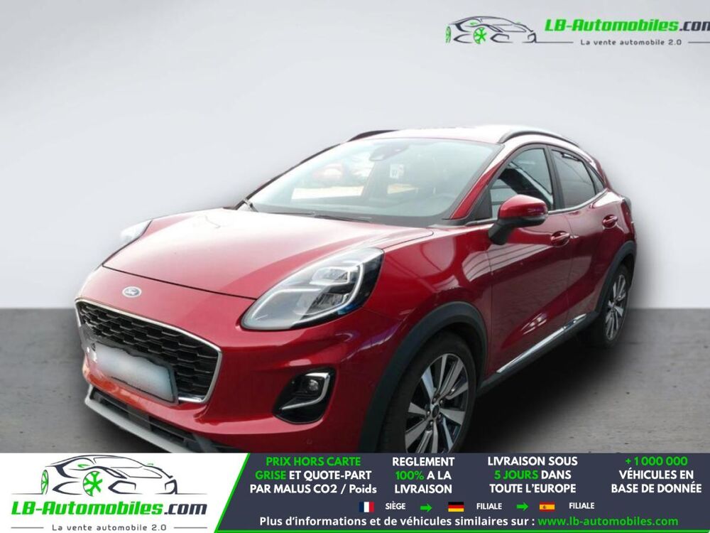 Puma 1.0 EcoBoost 125 ch BVA 2020 occasion 31850 Beaupuy