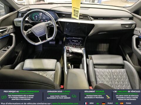 E-TRON S 503 ch e-quattro Sport 2022 occasion 31850 Beaupuy