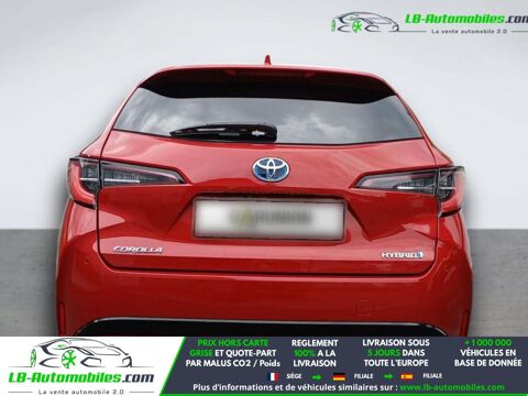 Corolla Hybride 122h BVA 2021 occasion 31850 Beaupuy