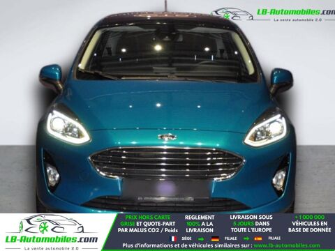 Ford Fiesta 1.0 EcoBoost 100 ch BVM 2017 occasion Beaupuy 31850