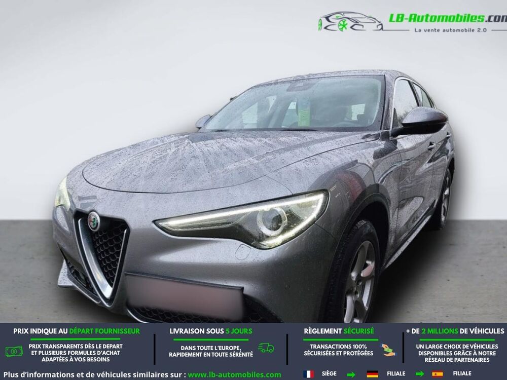Stelvio 2.0T 200 ch Q4 BVA 2018 occasion 31850 Beaupuy