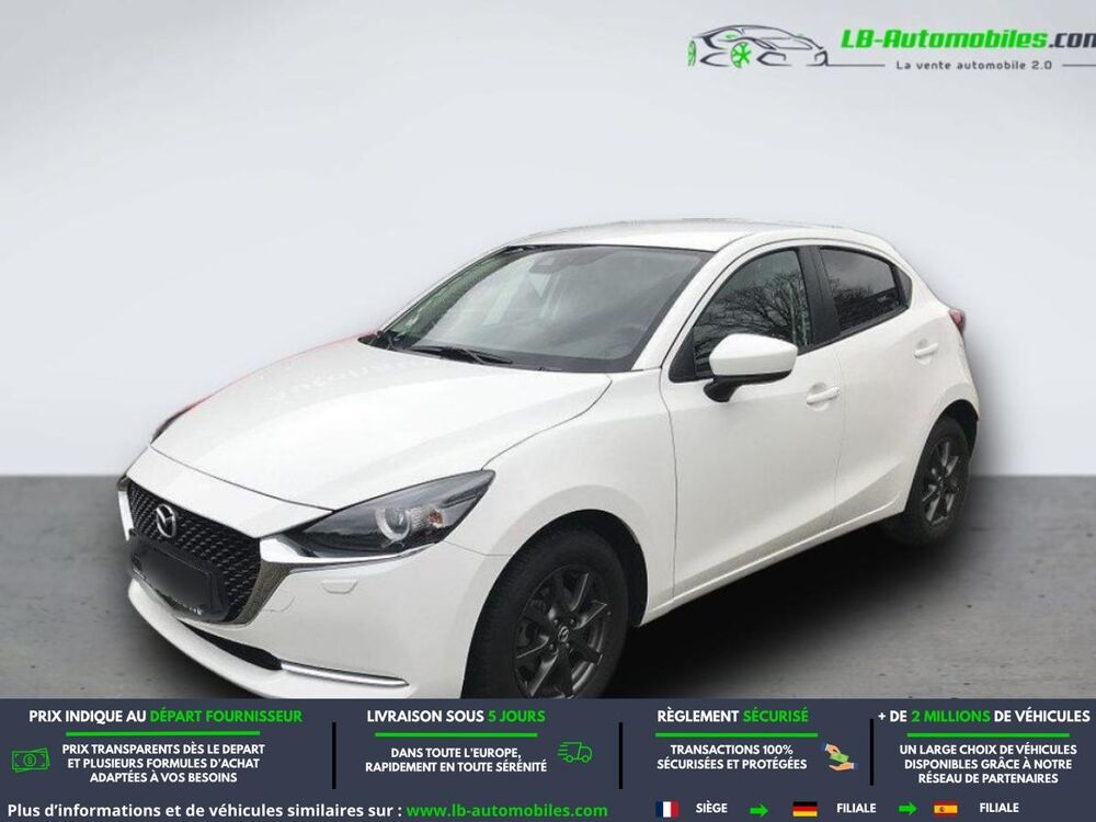 Mazda2 1.5L SKYACTIV-G M Hybrid 90ch BVM 2021 occasion 31850 Beaupuy