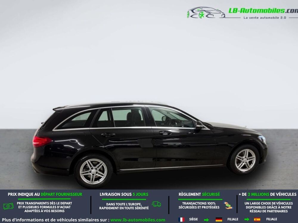 Classe C 220 CDI BVA 2015 occasion 31850 Beaupuy