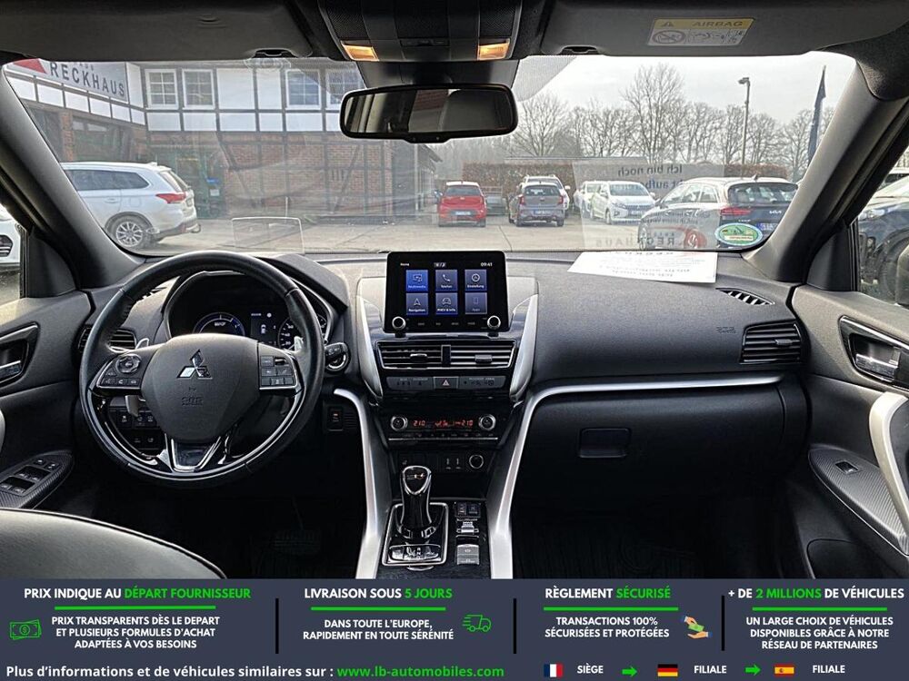 Eclipse Cross 2.4 MIVEC PHEV Twin Motor 4WD 188 ch 2022 occasion 31850 Beaupuy