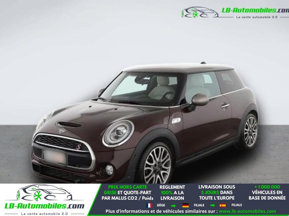 Cooper S 192 ch BVA 2020 occasion 31850 Beaupuy