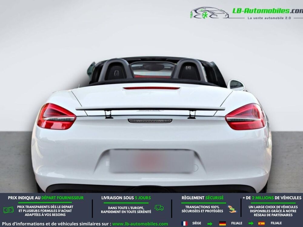 Boxster 2.7i 265 ch BVA 2013 occasion 31850 Beaupuy