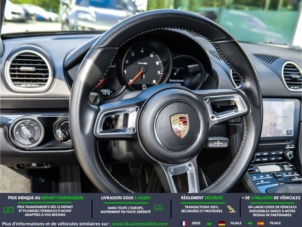 Cayman T 2.0i 300 ch 2018 occasion 31850 Beaupuy
