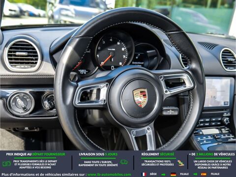 Cayman T 2.0i 300 ch 2018 occasion 31850 Beaupuy