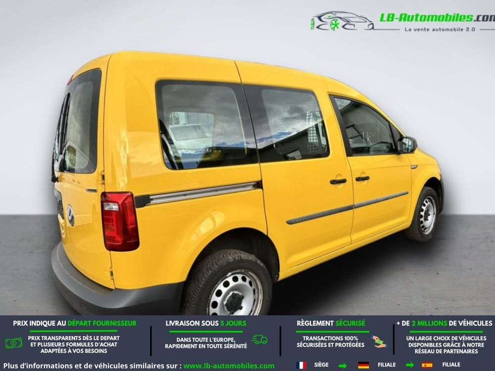 Caddy 2.0 TDI 150 BVA 2020 occasion 31850 Beaupuy