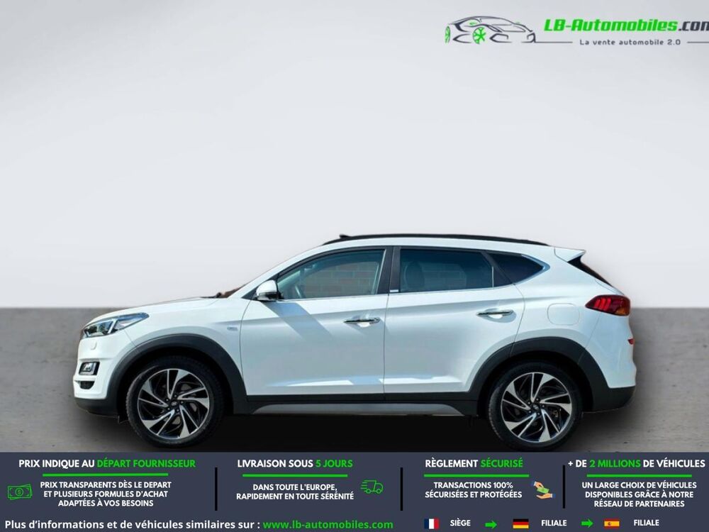 Tucson 1.6 CRDi 136 hybrid 48V BVA 2020 occasion 31850 Beaupuy