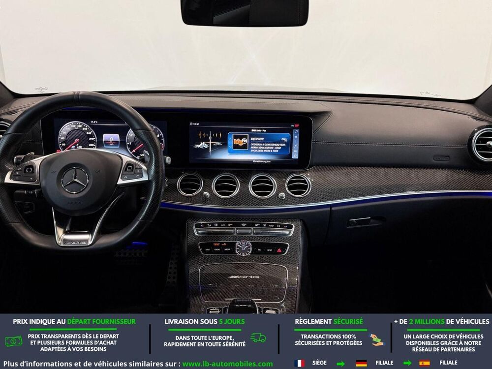 Classe E 63 AMG BVA 4-Matic+ 2018 occasion 31850 Beaupuy