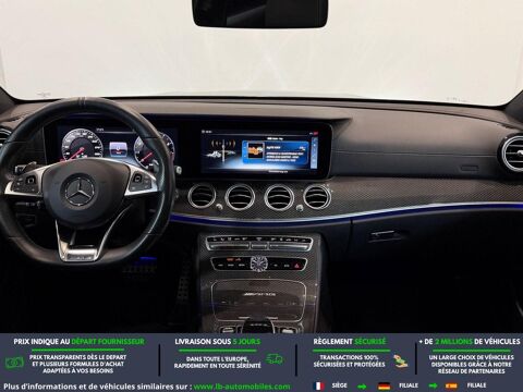 Classe E 63 AMG BVA 4-Matic+ 2018 occasion 31850 Beaupuy