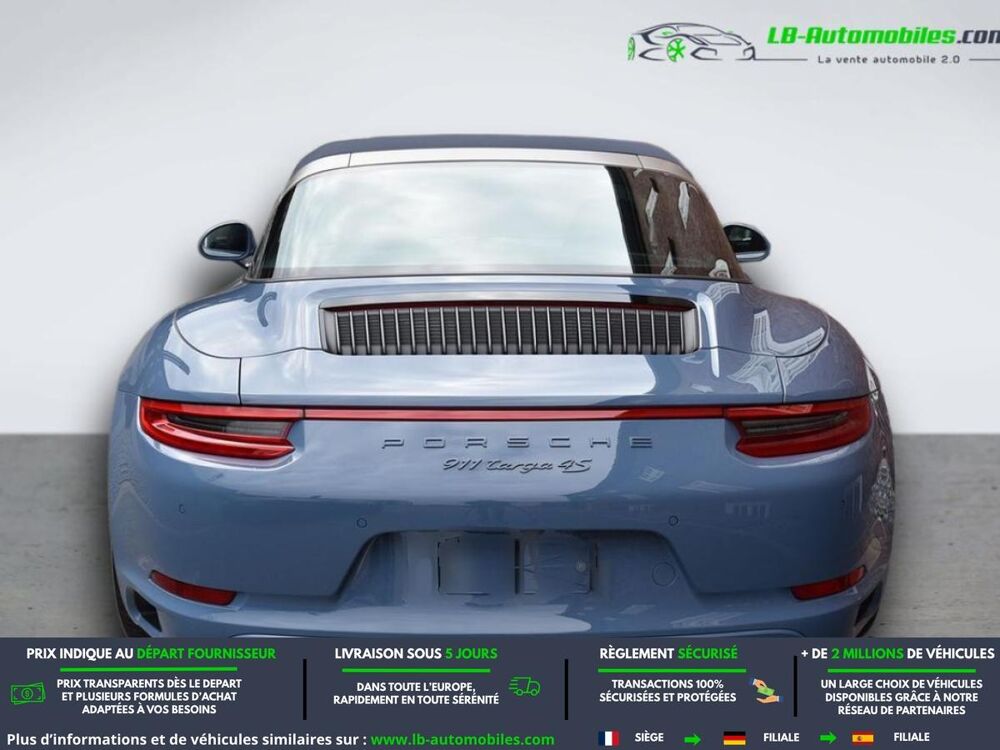 911 4S 3.0i 420 PDK 2017 occasion 31850 Beaupuy