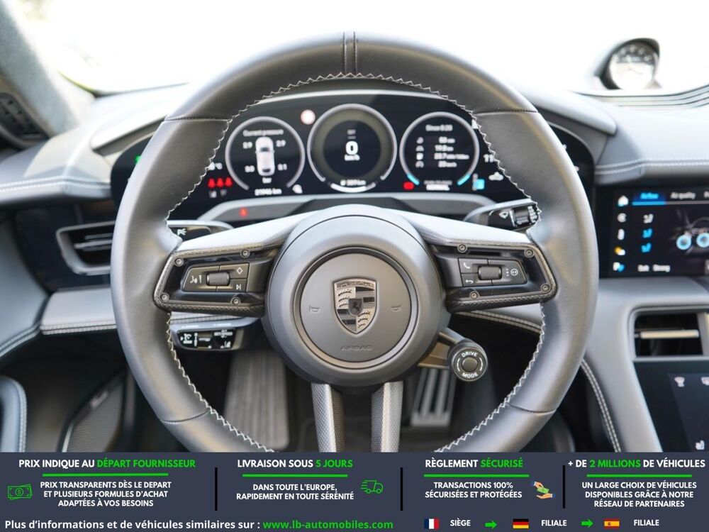 Taycan Turbo S 952 ch 2024 occasion 31850 Beaupuy