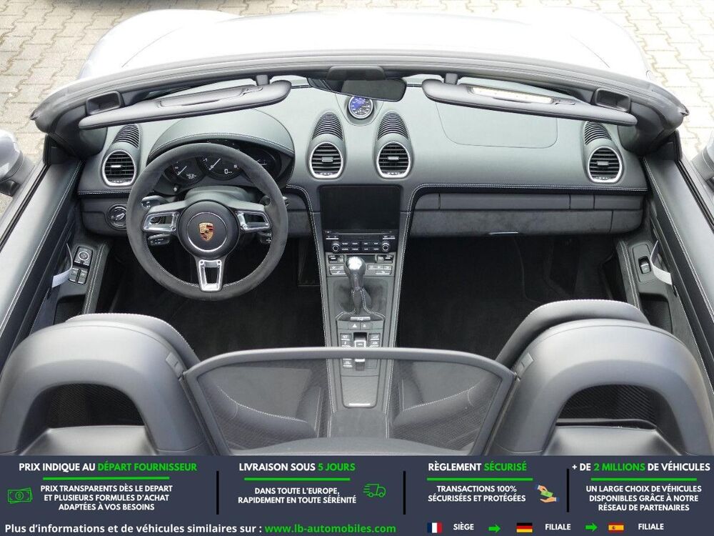 Boxster 4.0i 420 ch 2020 occasion 31850 Beaupuy