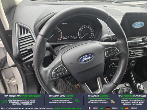 Ecosport 1.0 EcoBoost 125ch BVM 2018 occasion 31850 Beaupuy