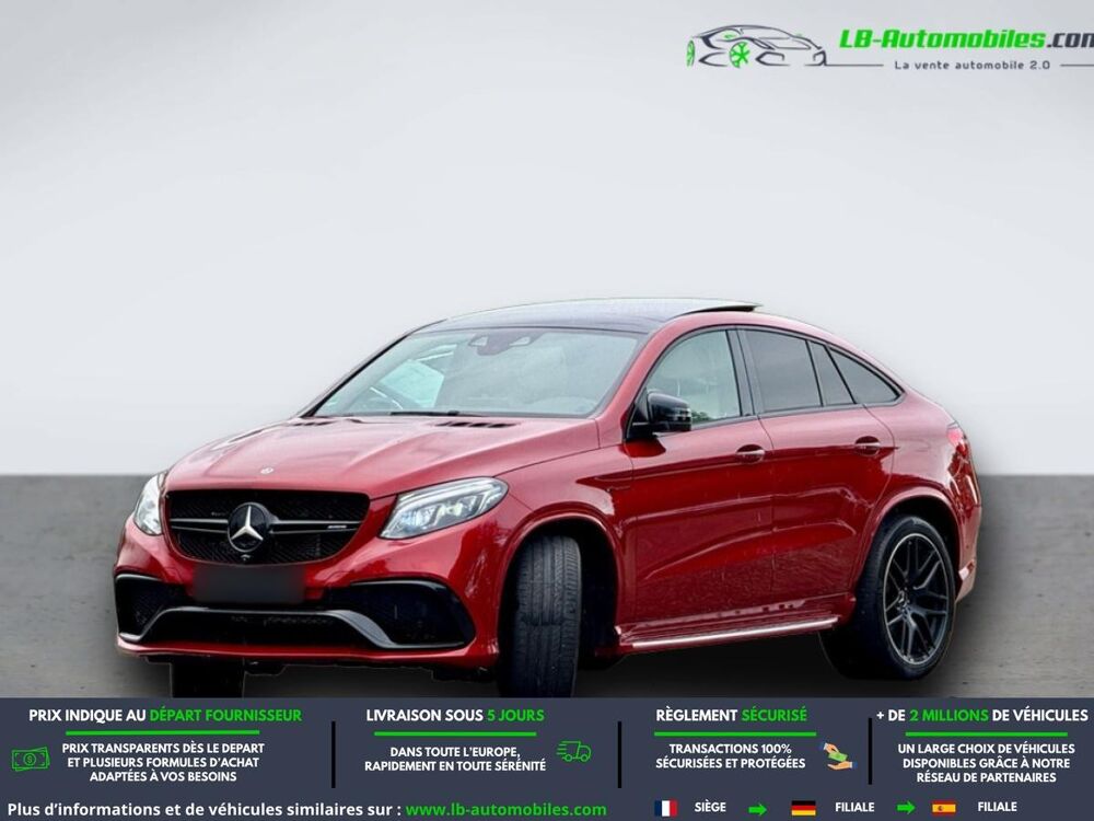 Classe GLE 63 AMG BVA 4MATIC 2017 occasion 31850 Beaupuy