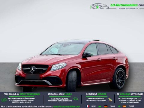 Classe GLE 63 AMG BVA 4MATIC 2017 occasion 31850 Beaupuy