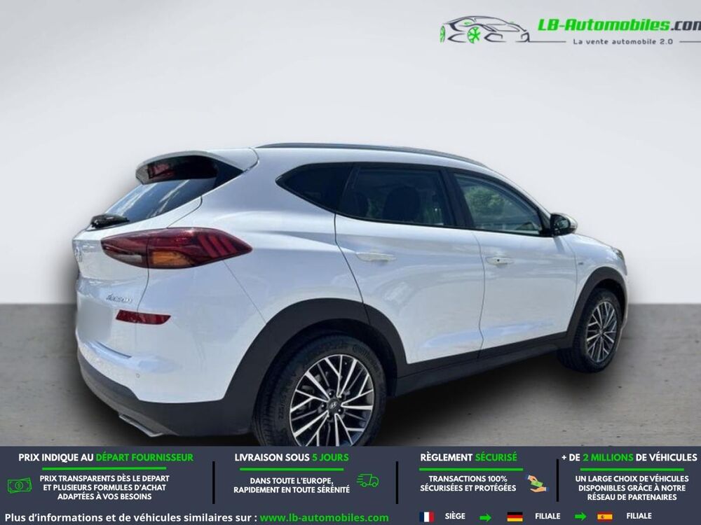 Tucson 1.6 CRDi 115 hybrid 48V 2020 occasion 31850 Beaupuy