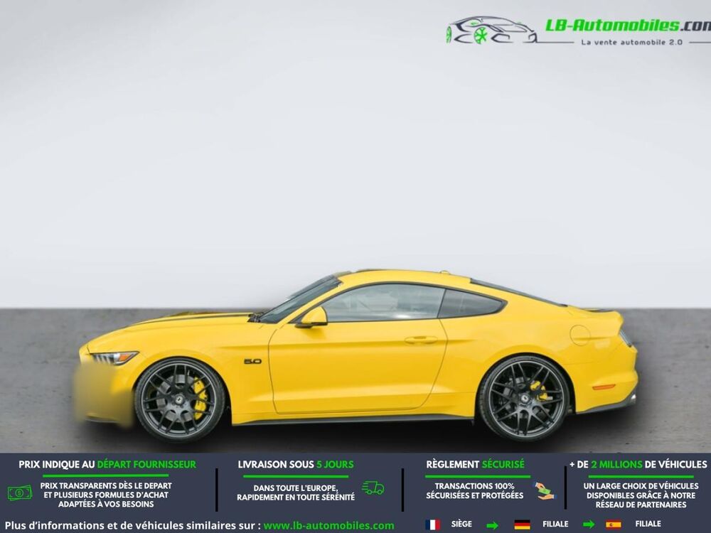 Mustang 5.0 421 BVM 2017 occasion 31850 Beaupuy
