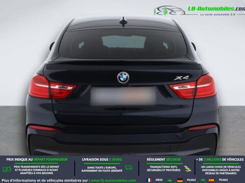 X4 xDrive35i 306ch 2017 occasion 31850 Beaupuy