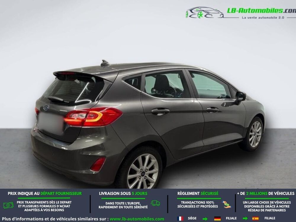 Fiesta 1.5 TDCi 85 ch BVM 2020 occasion 31850 Beaupuy