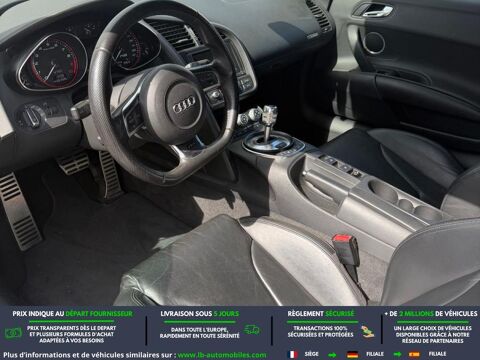 R8 V10 5.2 FSI 525 Quattro BVA 2010 occasion 31850 Beaupuy