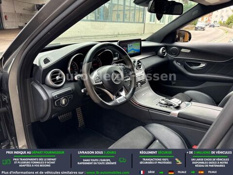 Classe C 63 AMG BVA 2017 occasion 31850 Beaupuy