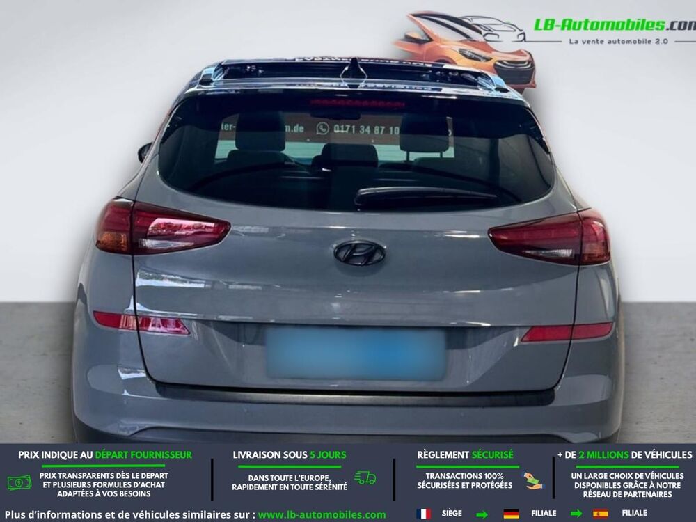 Tucson 2.0 CRDi 185 hybrid 48V BVA 2020 occasion 31850 Beaupuy