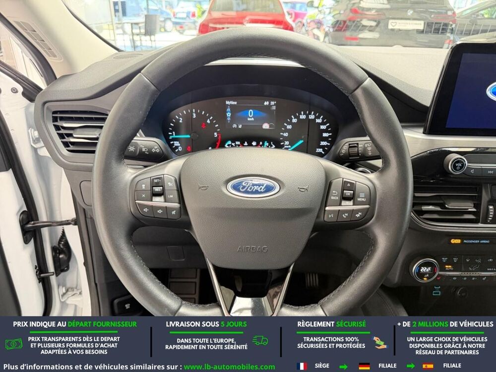Kuga 2.0 EcoBlue 150 mHEV BVM 2020 occasion 31850 Beaupuy