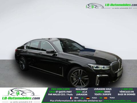 BMW S&eacute;rie 7 740d xDrive 320 ch BVA 2020 occasion Beaupuy 31850