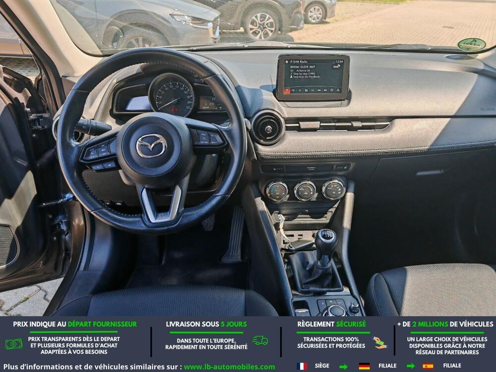 Cx-3 2.0L Skyactiv-G 121 4x2 2019 occasion 31850 Beaupuy