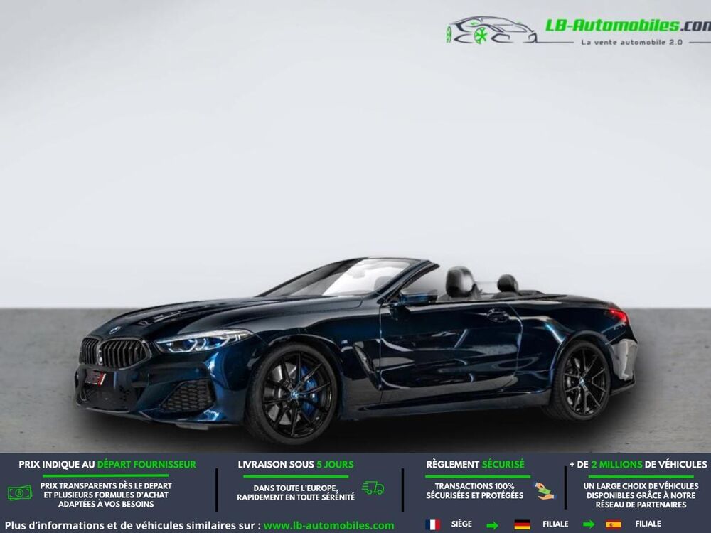 S&eacute;rie 8 840d xDrive 320 ch BVA 2019 occasion 31850 Beaupuy
