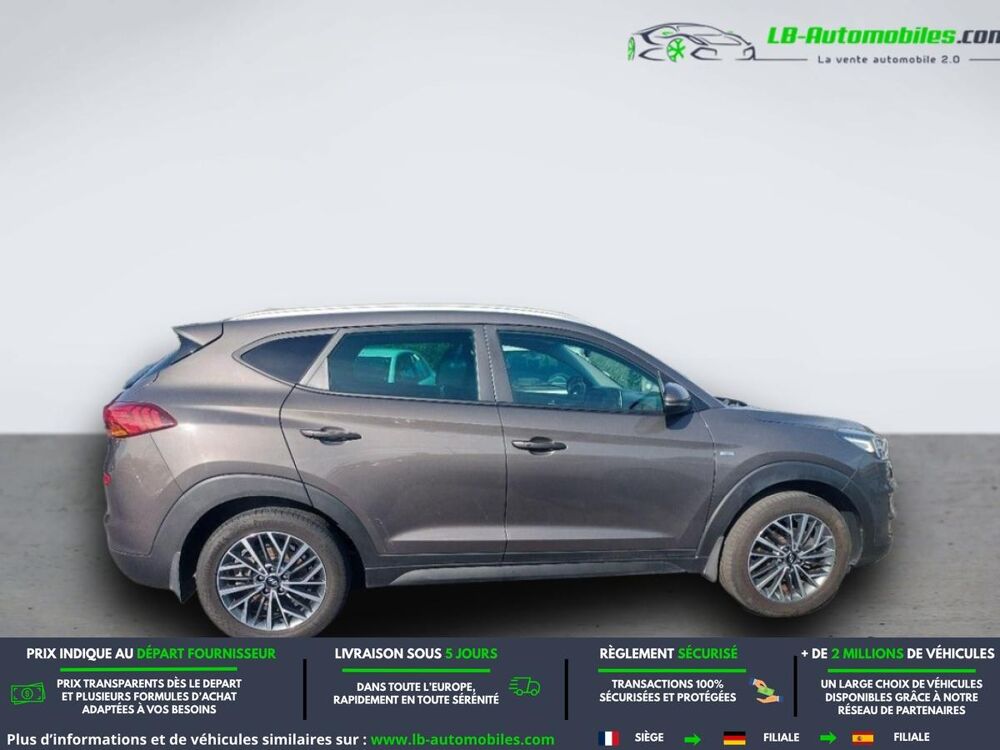 Tucson 1.6 CRDi 115 hybrid 48V 2020 occasion 31850 Beaupuy