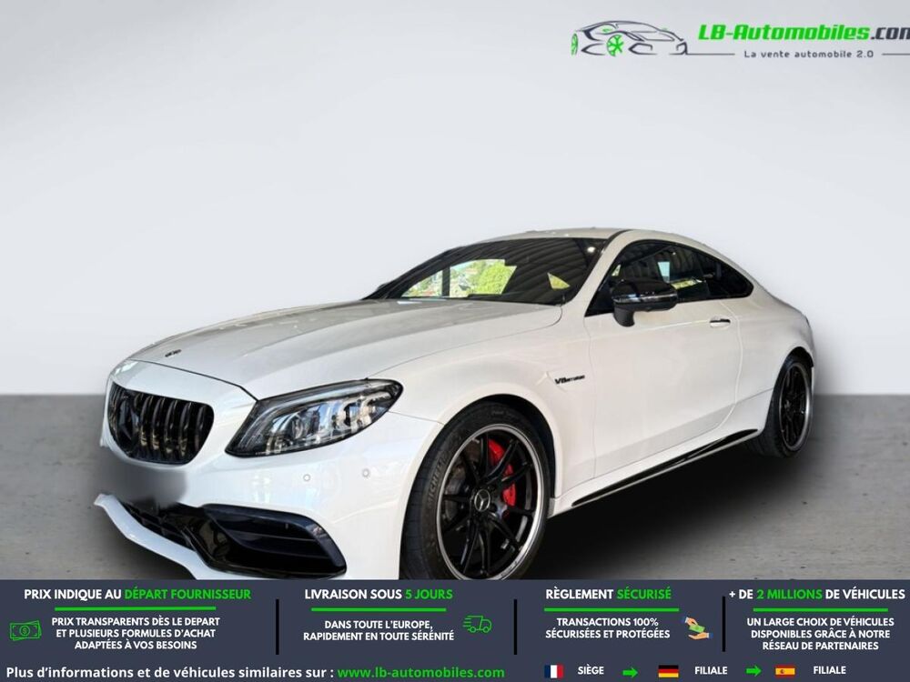 Classe C 63 S Mercedes-AMG 2019 occasion 31850 Beaupuy
