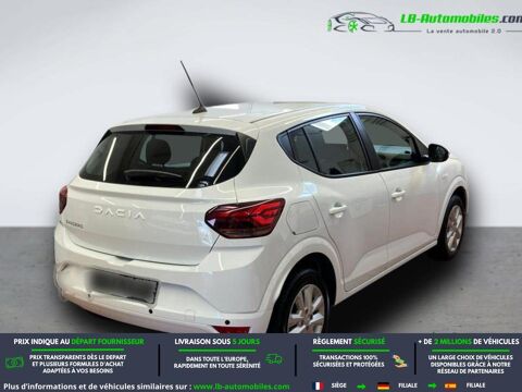 Sandero TCe 90 BVA 2023 occasion 31850 Beaupuy